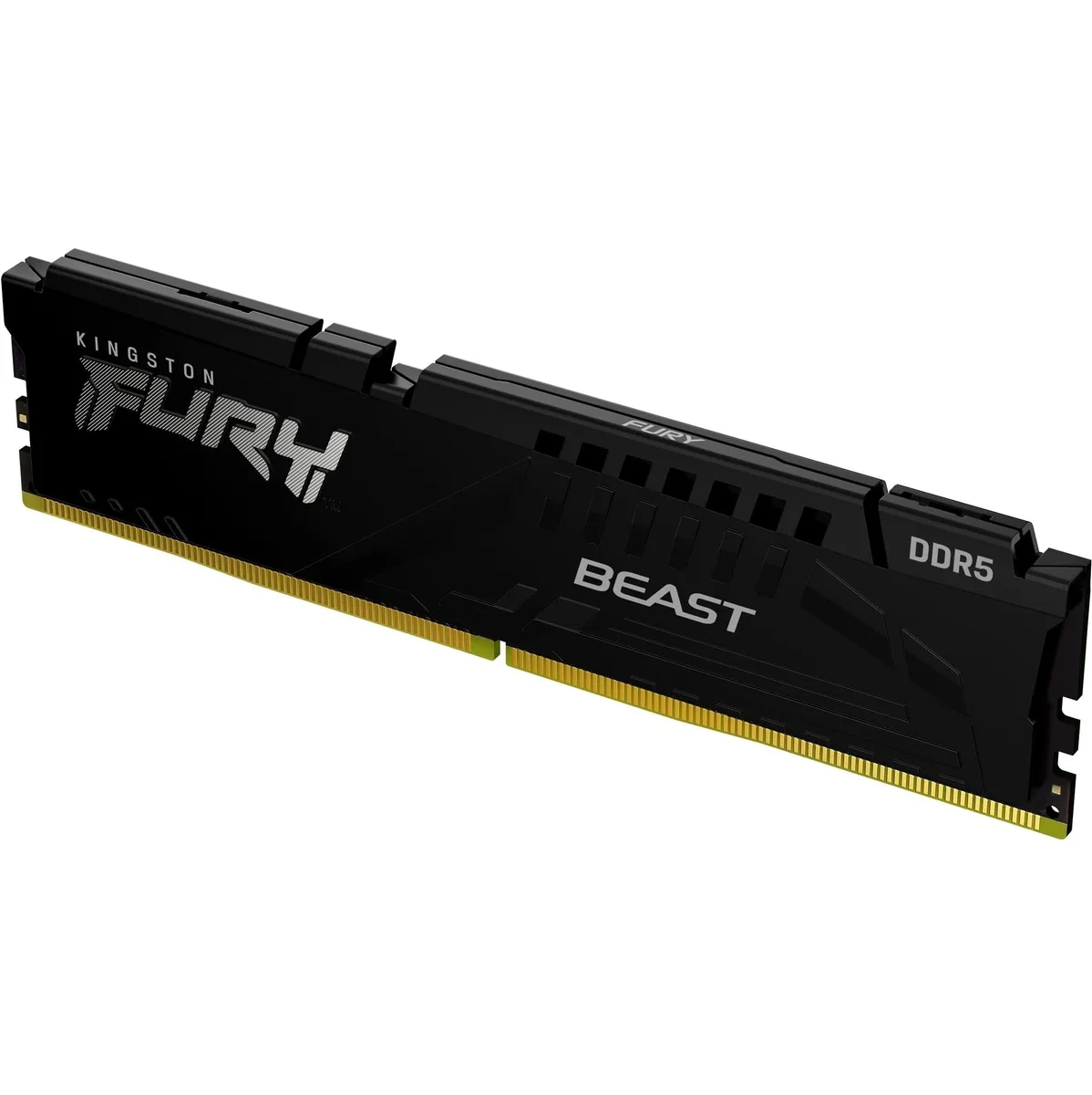 Пам'ять ПК Kingston DDR5 16GB KIT (8GBx2) 5600 FURY Beast