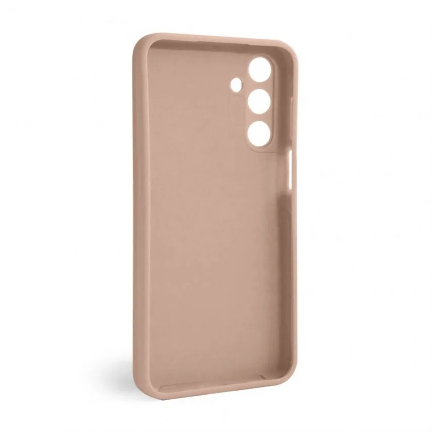 Чохол силіконовий для Samsung Galaxy A17/A176 2025  рожевий