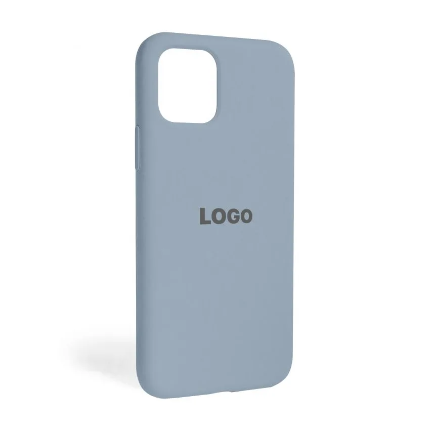 Чохол Silicone Case для Apple iPhone 11 силіконовий блакитний