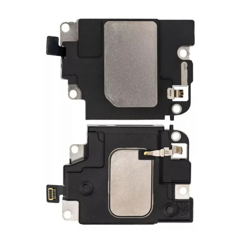 Динамік Apple iPhone 11 Pro Max Original Quality з рамкою нижній чорний