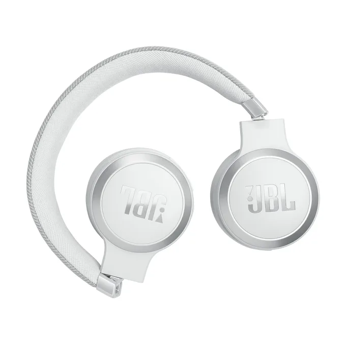 Гарнітура JBL Бездротова повнорозмірна пластикова 40 мм Білий