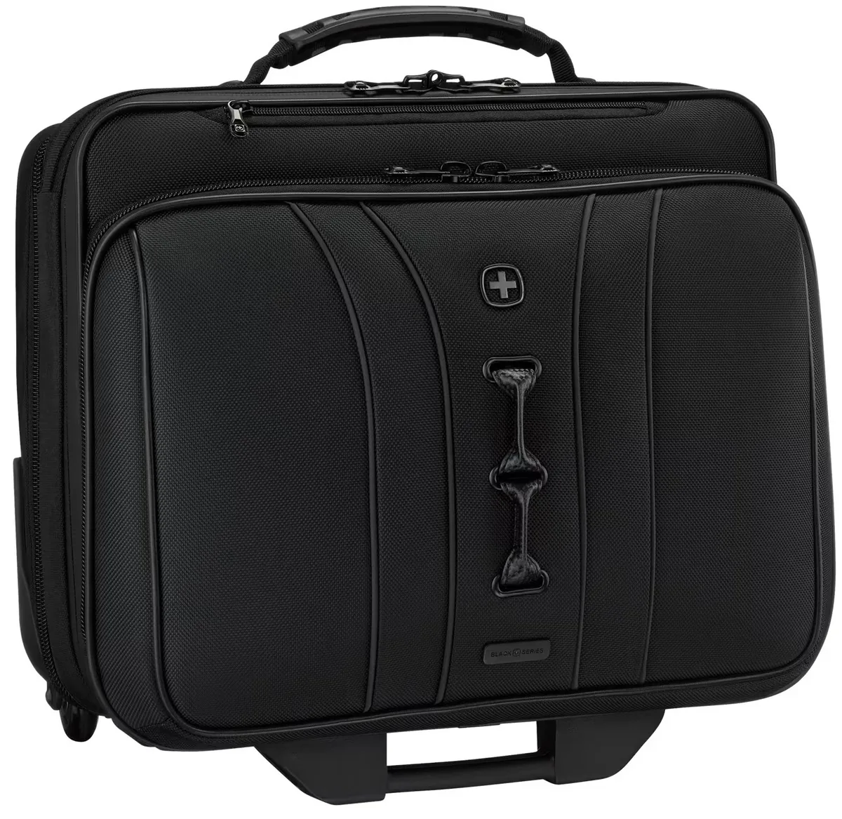 Кейс-пілот для ноутбука 16", Wenger Legacy Black Series, чорний