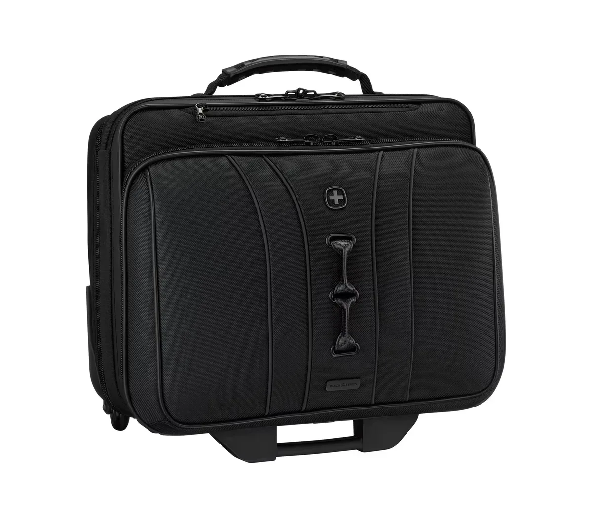 Кейс-пілот для ноутбука 16", Wenger Legacy Black Series, чорний