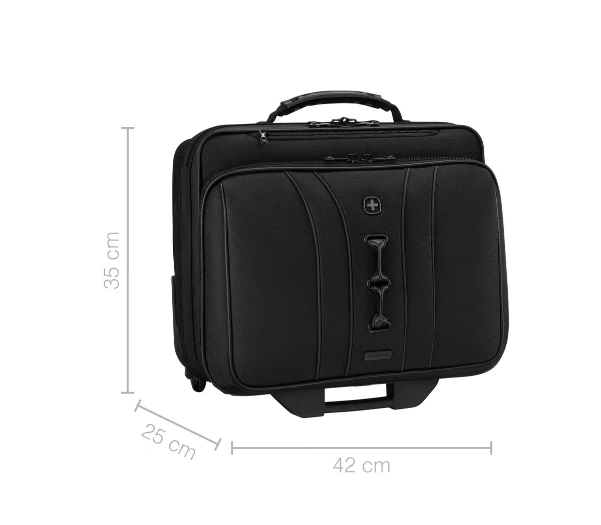 Кейс-пілот для ноутбука 16", Wenger Legacy Black Series, чорний