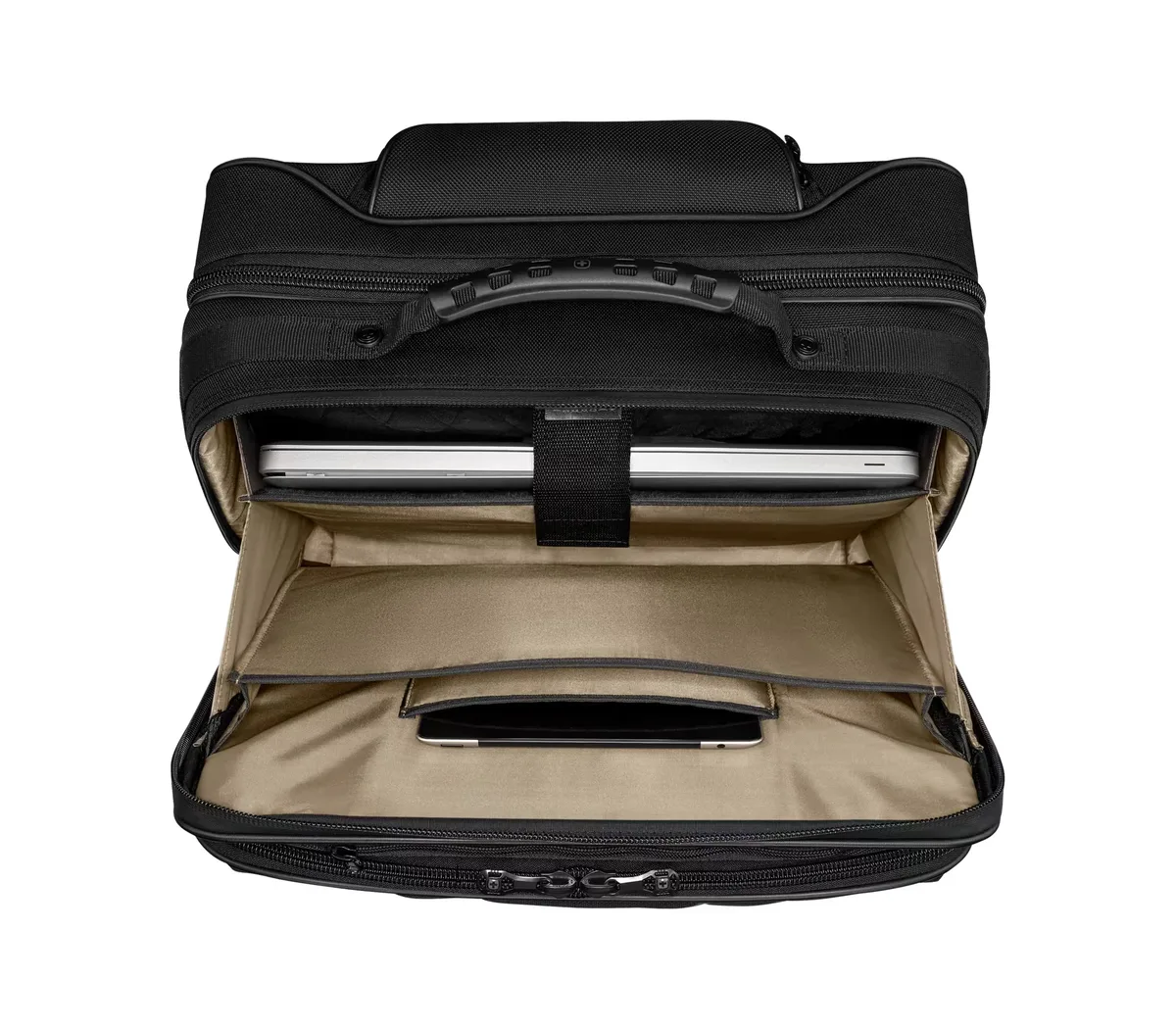 Кейс-пілот для ноутбука 16", Wenger Legacy Black Series, чорний