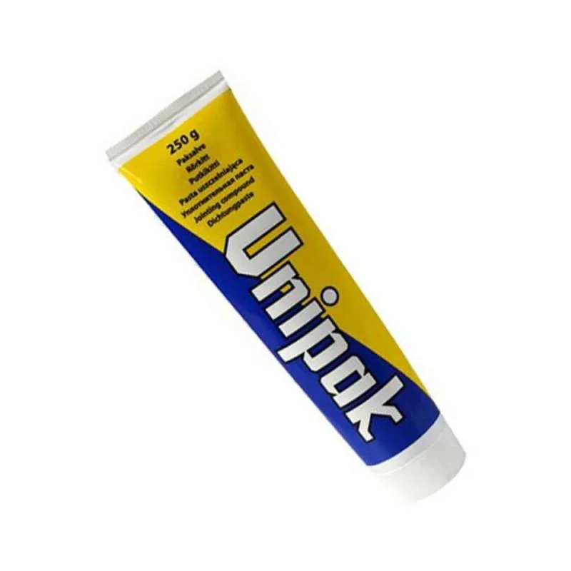 Герметик паста Unipak Unigum 250 г для сантехнічних з'єднань захист від протікання