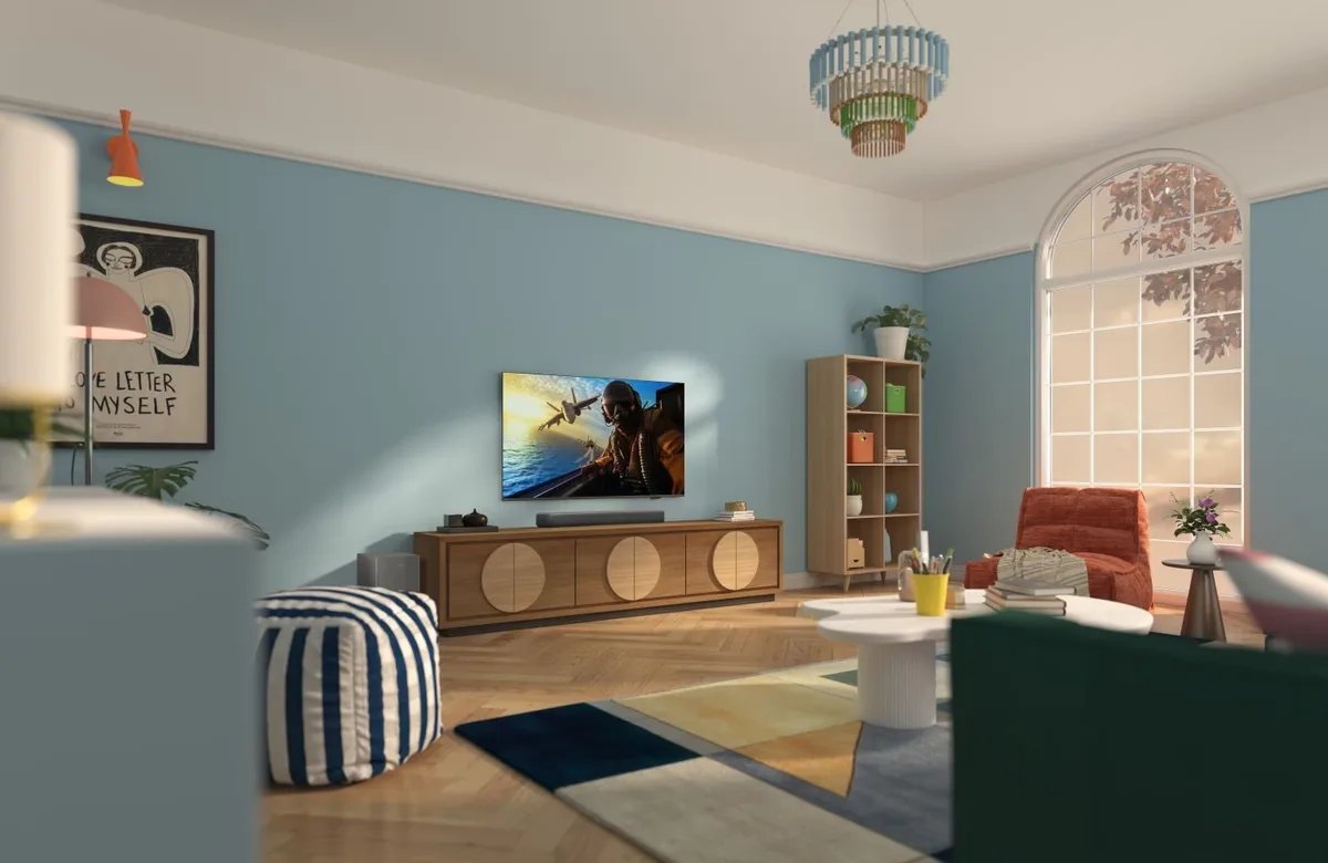 Телевізор 50" Philips LED 4K 60Hz Smart Titan OS Black