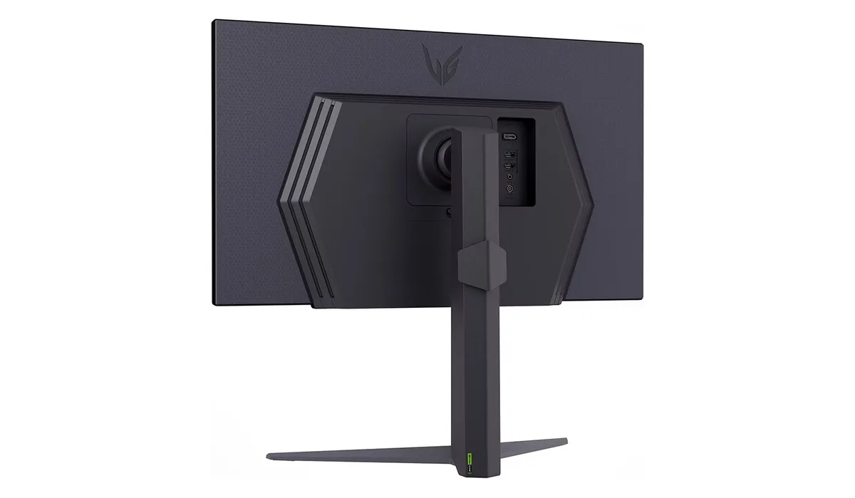Монитор LG 27" 27GS75Q-B 2xHDMI, DP, Audio, IPS, 2560x1440, 180Hz, 1ms, sRGB 99%, G-SYNC, FreeSync, Поворот, HDR10