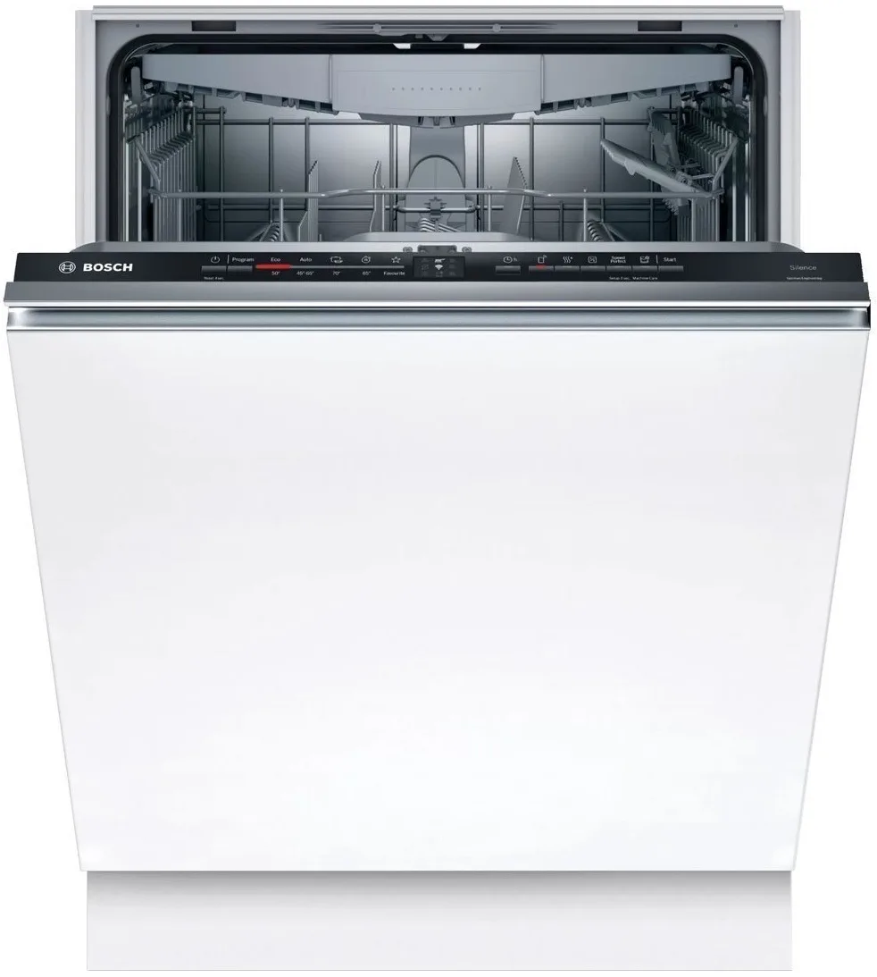 Посудомийна машина Bosch вбудована 13 комплектів A+ 60 см з AquaStop для кухні і захисту скла