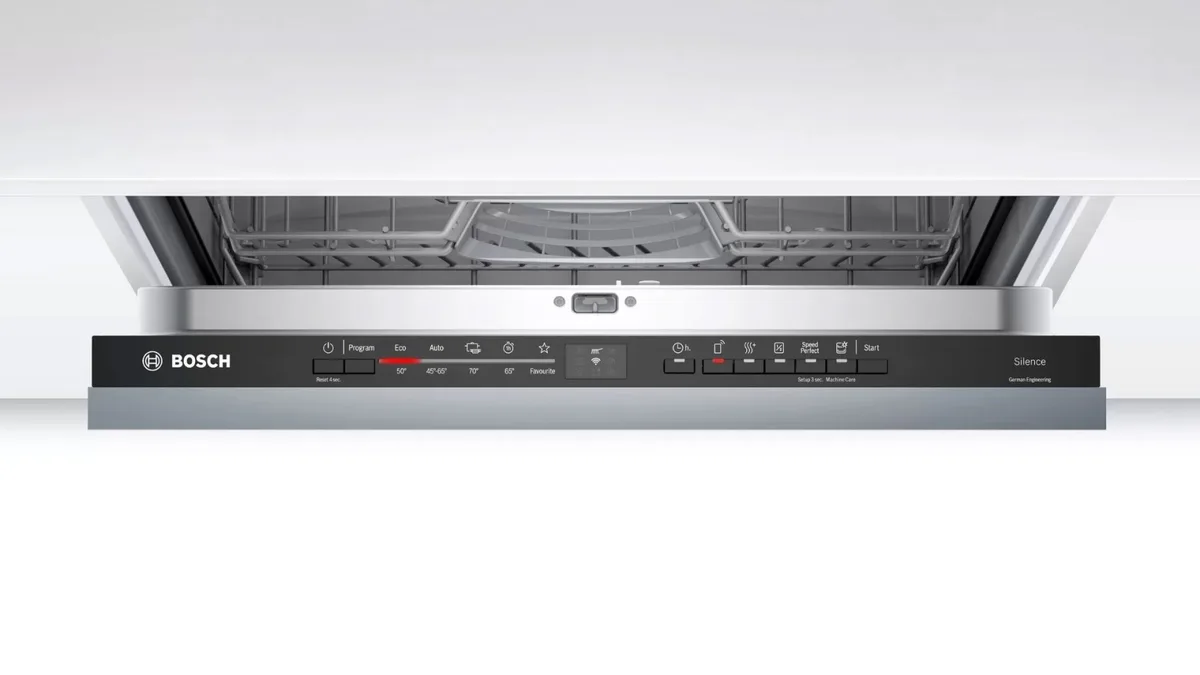 Посудомийна машина Bosch вбудована 13 комплектів A+ 60 см з AquaStop для кухні і захисту скла