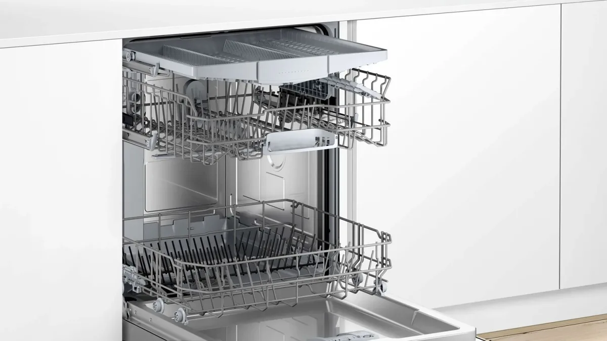 Посудомийна машина Bosch вбудована 13 комплектів A+ 60 см з AquaStop для кухні і захисту скла