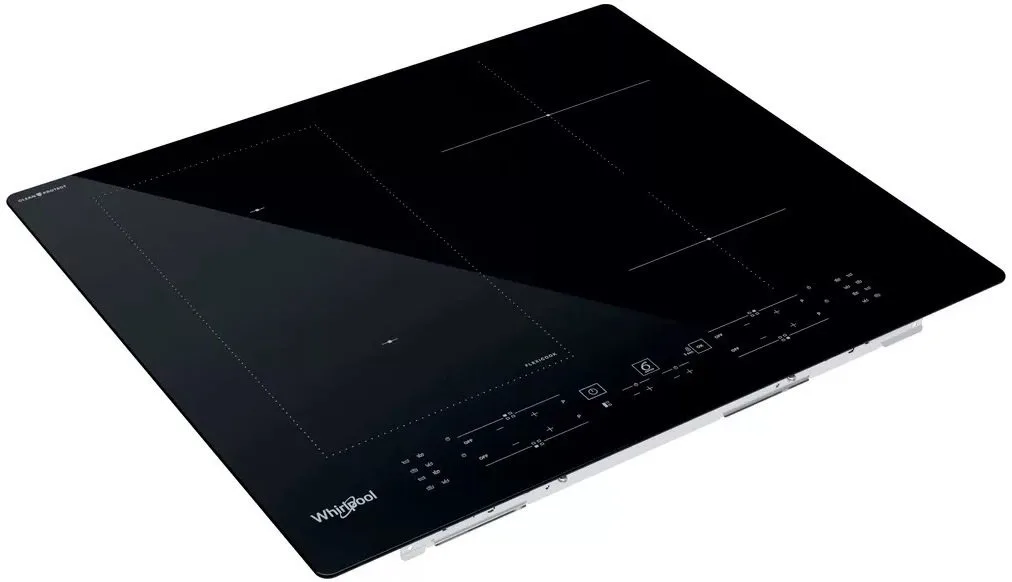 Индукционная варочная поверхность Whirlpool стеклокерамическая 60 см черная