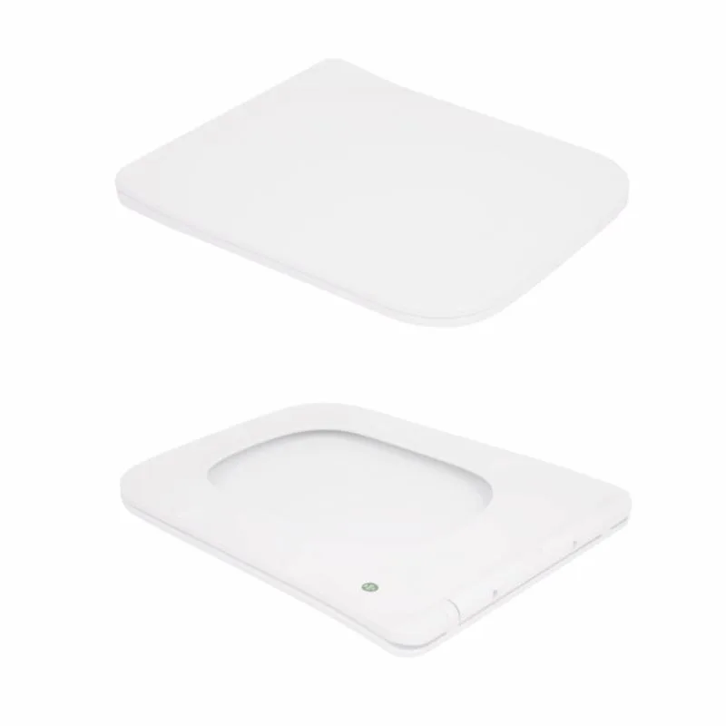 Унітаз-компакт Qtap Kalao безобідковий Soft-close кераміка 660х360х820 мм білий
