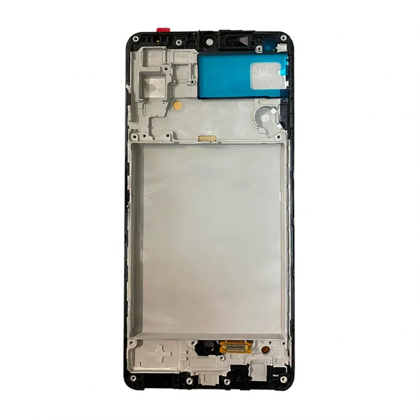 Дисплей Oled для Samsung A32 4G з тачскріном і рамкою 6,4 дюйма чорний