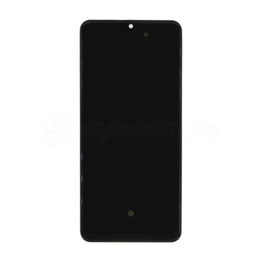 Дисплей Oled для Samsung A32 4G з тачскріном і рамкою 6,4 дюйма чорний