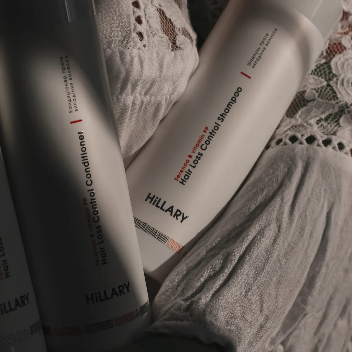 Шампунь проти випадіння волосся Hillary Serenoa & РР Hair Loss Control Shampoo, 250 мл