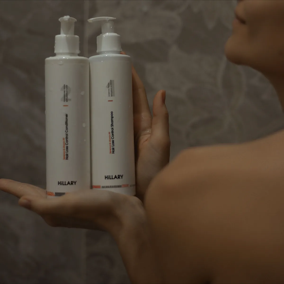 Шампунь проти випадіння волосся Hillary Serenoa & РР Hair Loss Control Shampoo, 250 мл