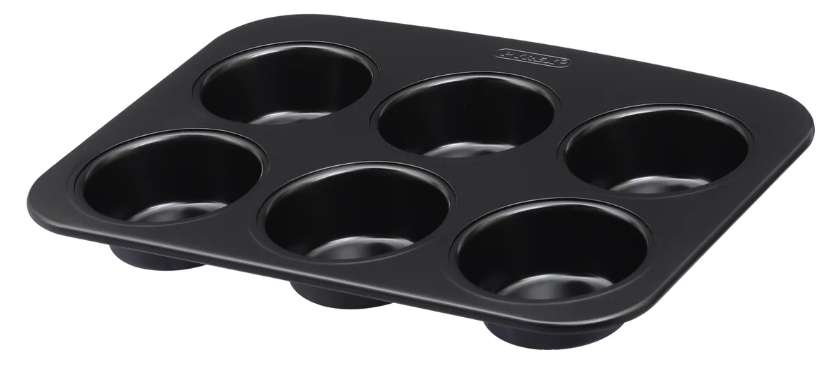 Форма для мафінів Pyrex вуглецева сталь 6 шт прямокутна антипригарна