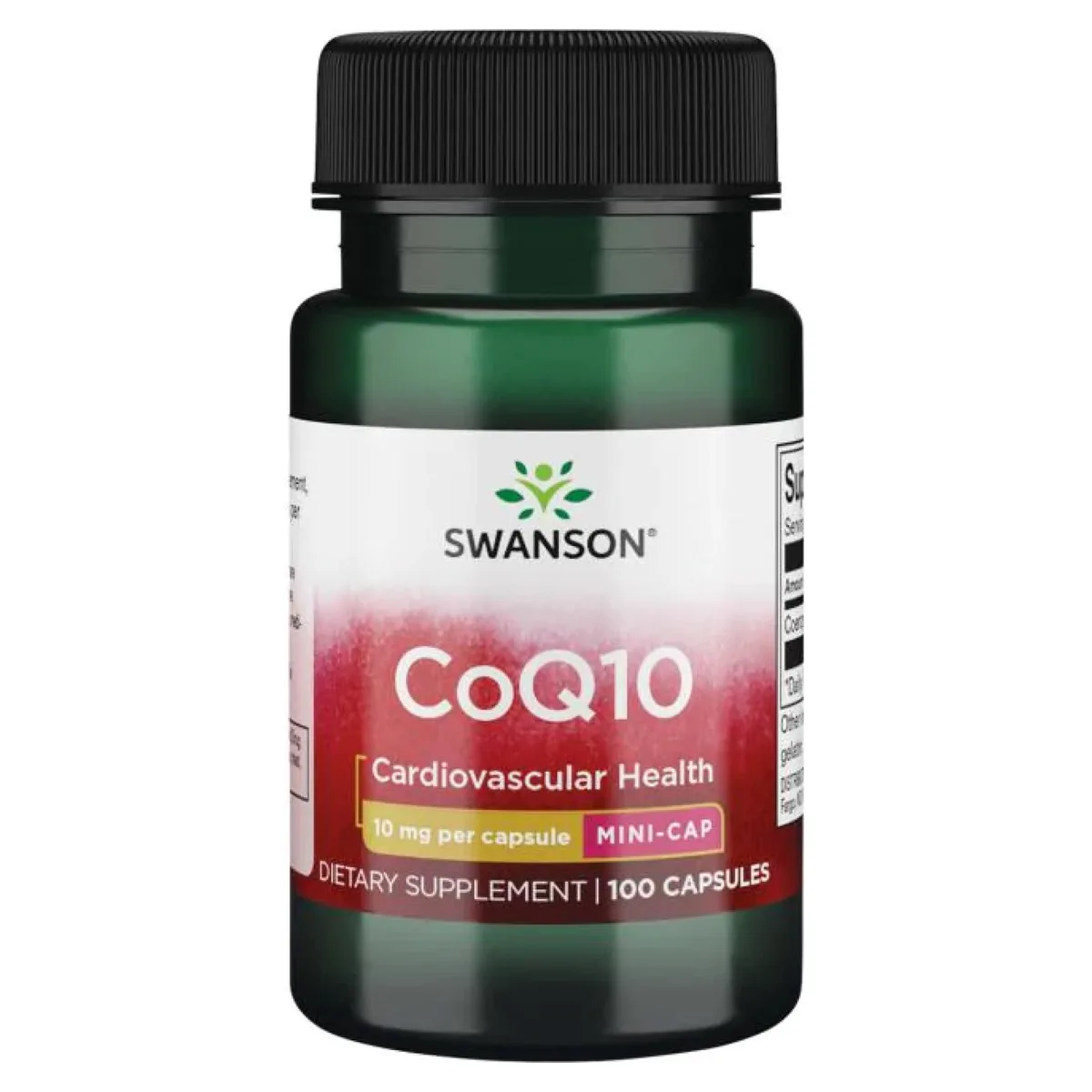 CoQ10 10мг капсули 100 шт для серцево-судинної підтримки