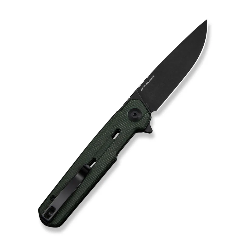 Ніж складаний Civivi Nitro-V 195 мм чорний мікарта