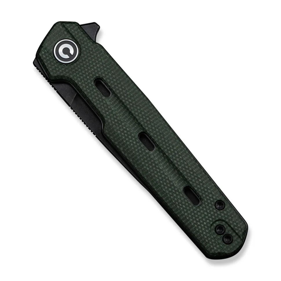 Ніж складаний Civivi Nitro-V 195 мм чорний мікарта