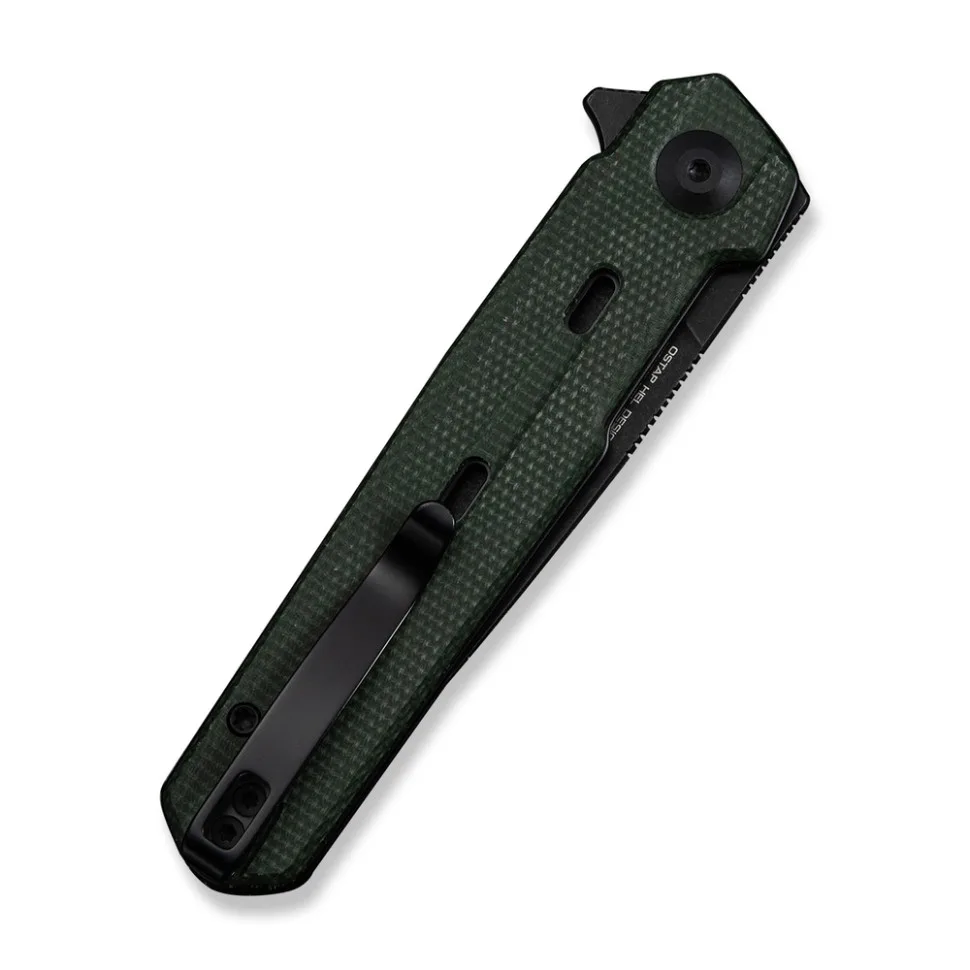 Ніж складаний Civivi Nitro-V 195 мм чорний мікарта