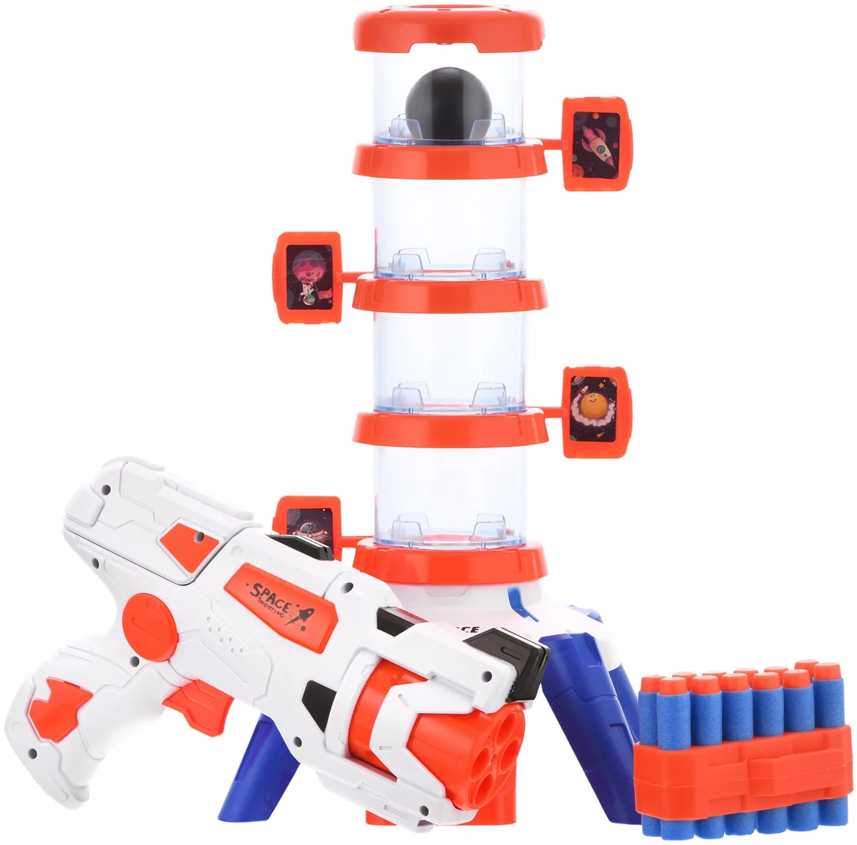 Интерактивная мишень Same Toy Shooting Tower