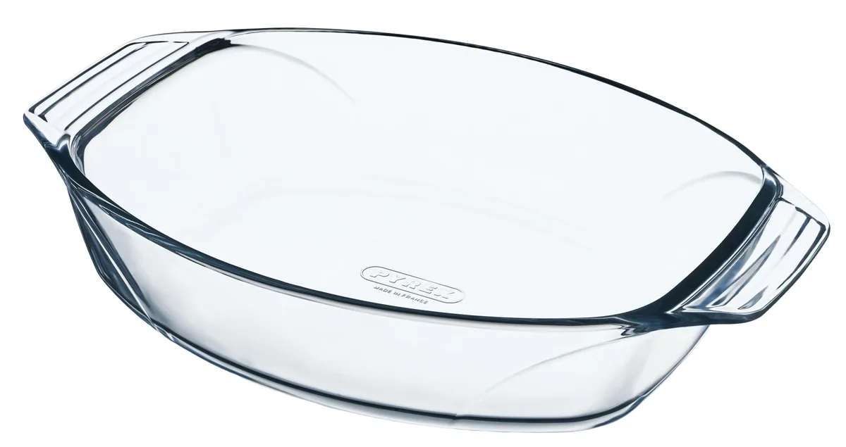 Форма для запекания Pyrex боросиликатное стекло 30х21х7 см овальная