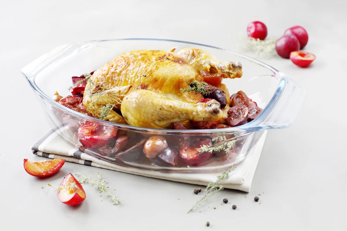 Форма для запекания Pyrex боросиликатное стекло 30х21х7 см овальная