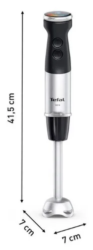 Занурювальний блендер Tefal 1000 Вт метал сріблястий чорний 20 швидкостей