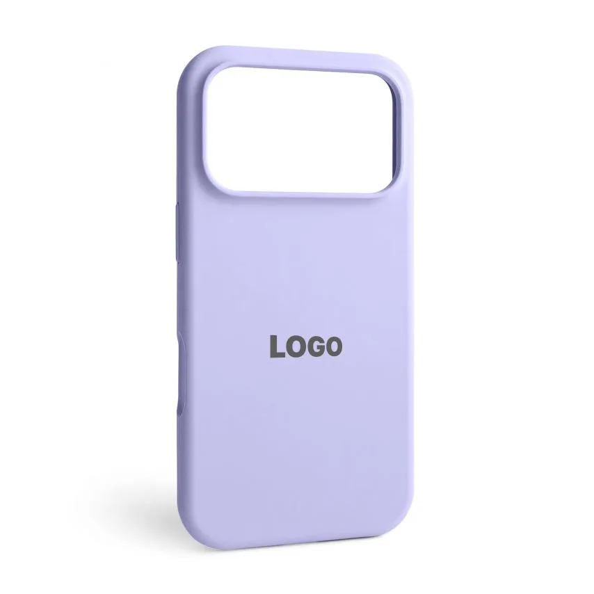 Чохол Silicone Case для Apple iPhone 17 Pro силіконовий фіолетовий