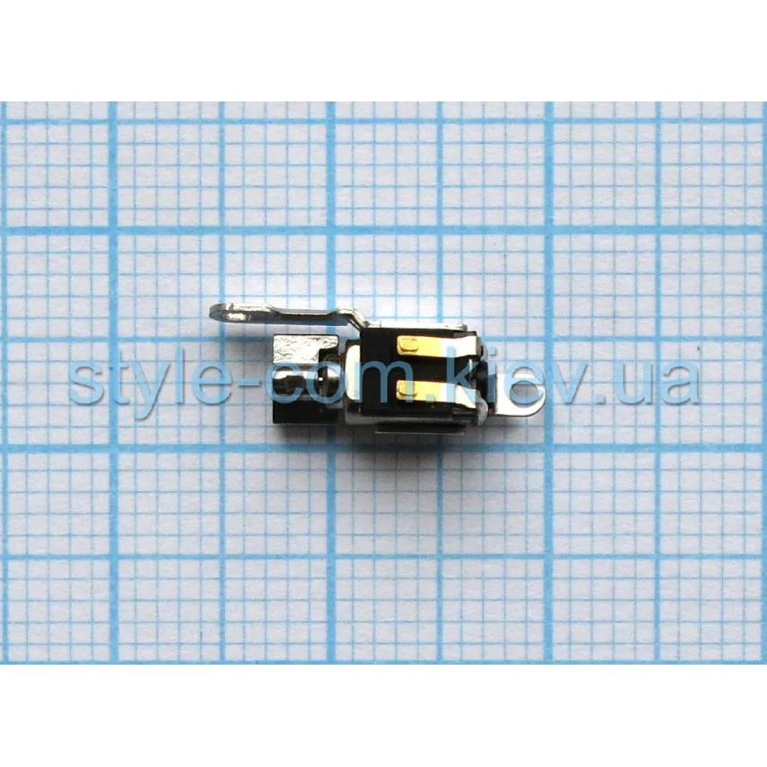 Вібромотор Apple iPhone 5s Original Quality 5x5x2 см Чорний