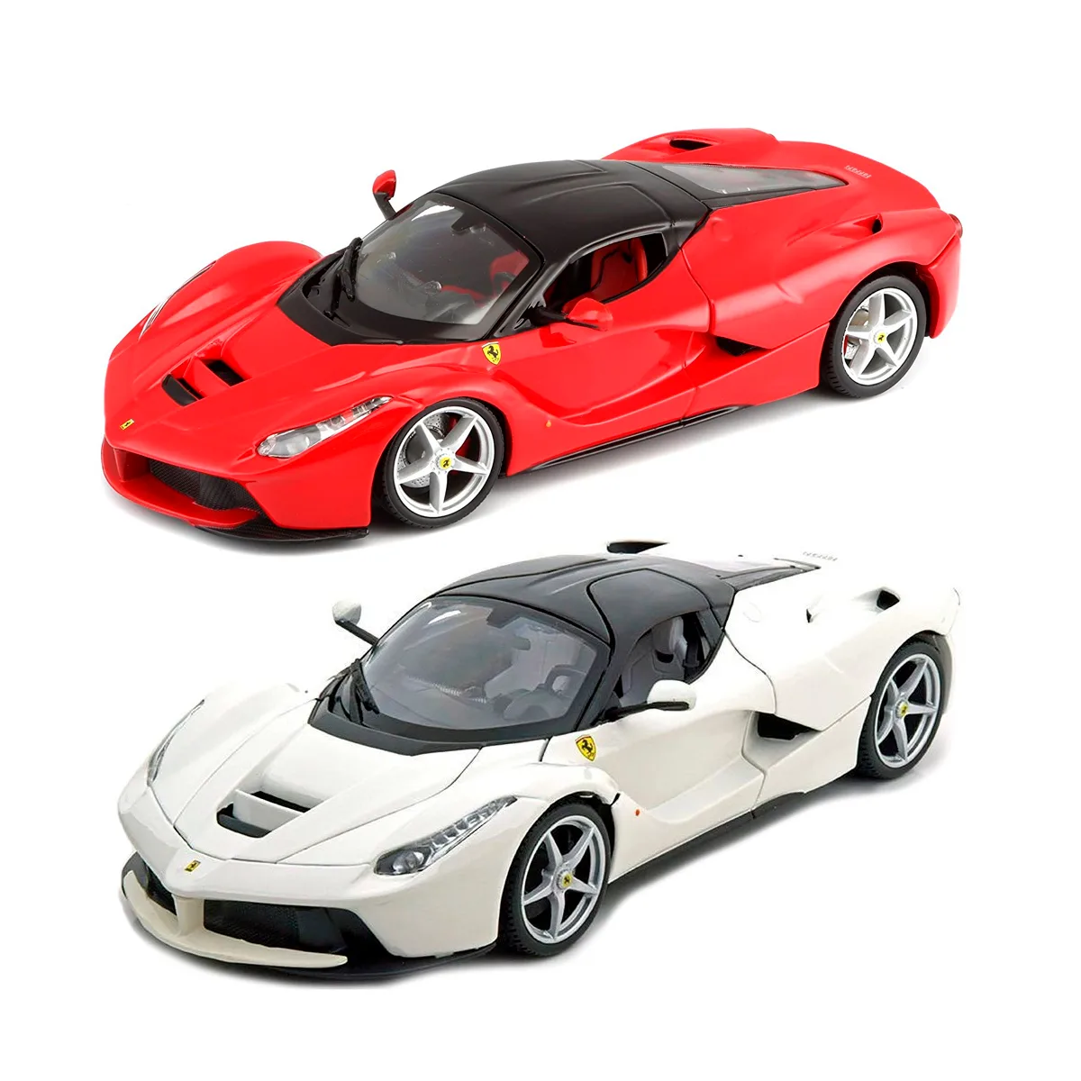 Автомодель Bburago метал 1:24 червона