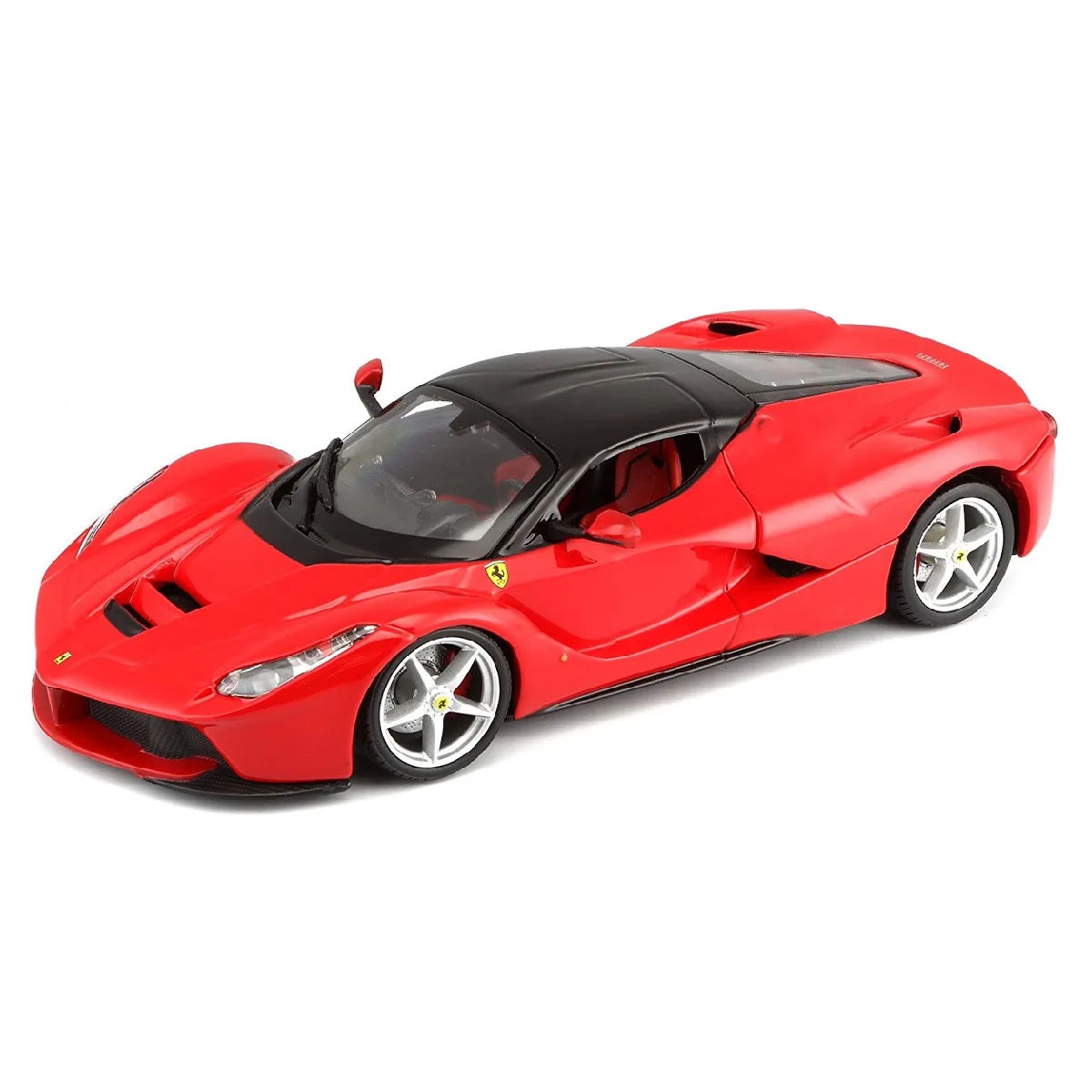 Автомодель Bburago метал 1:24 червона
