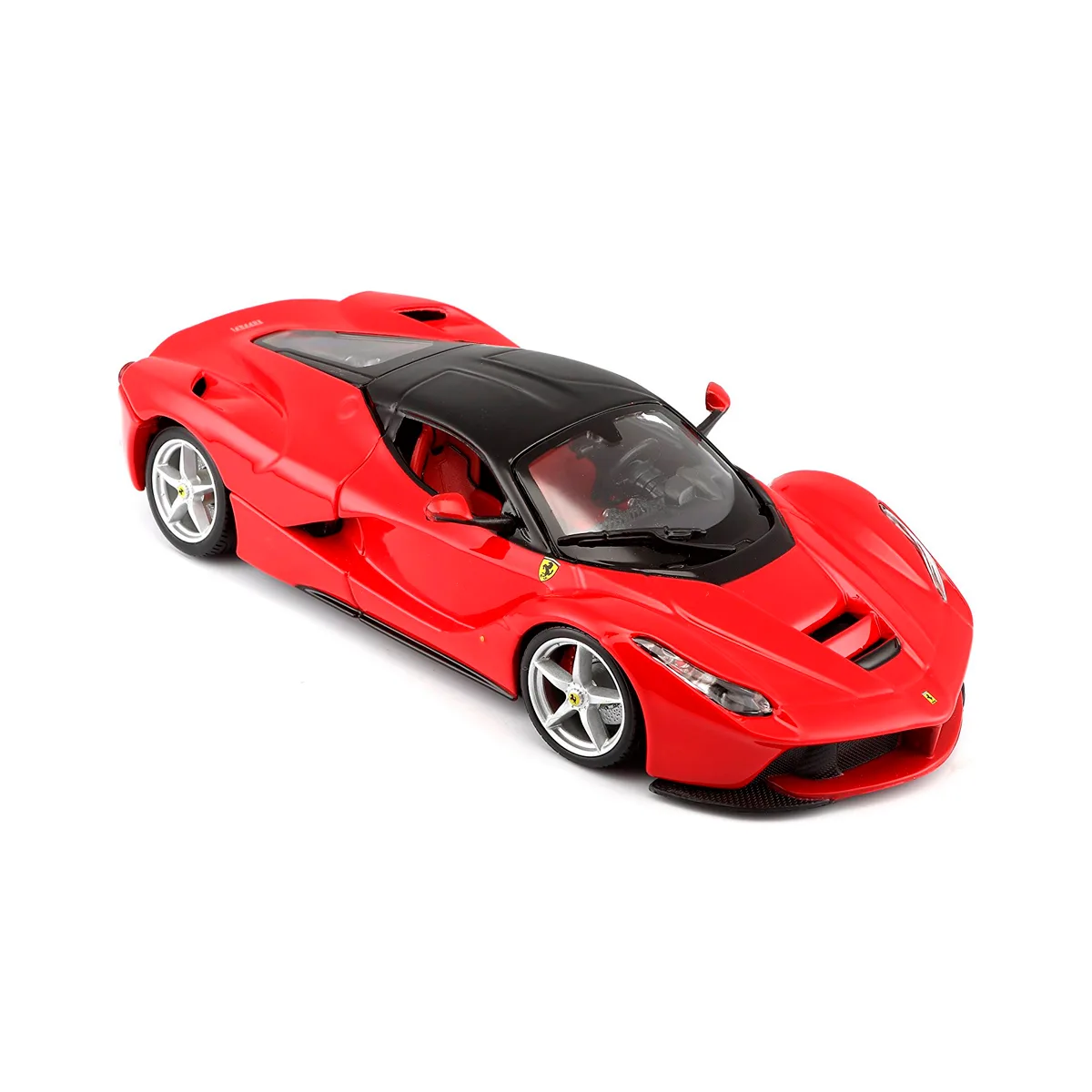 Автомодель Bburago метал 1:24 червона