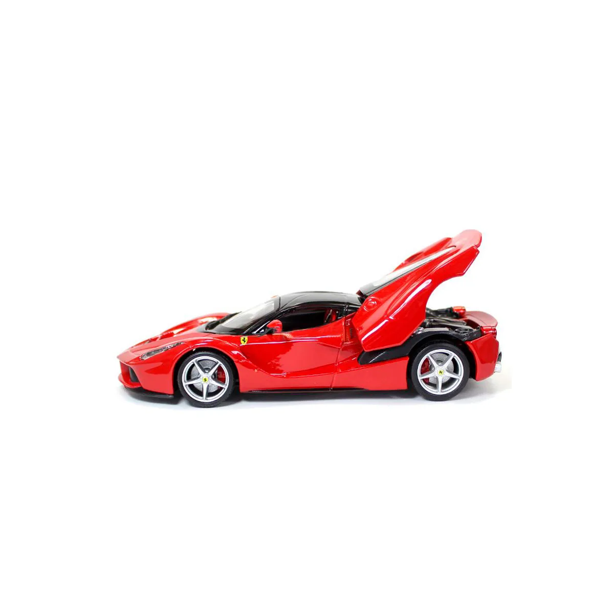Автомодель Bburago метал 1:24 червона