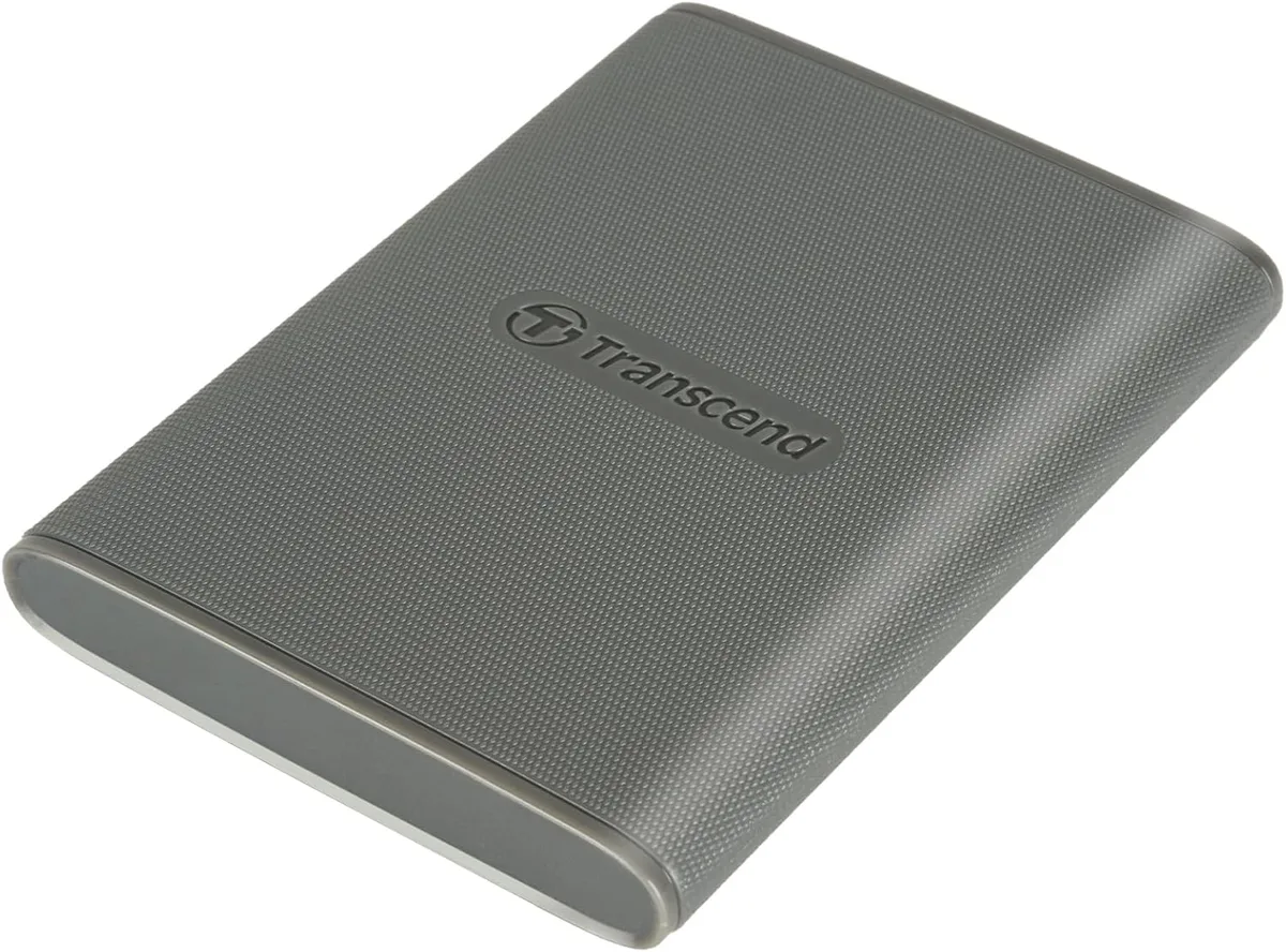 Портативний SSD Transcend 2TB USB 3.2 Gen 2x2 Сірий