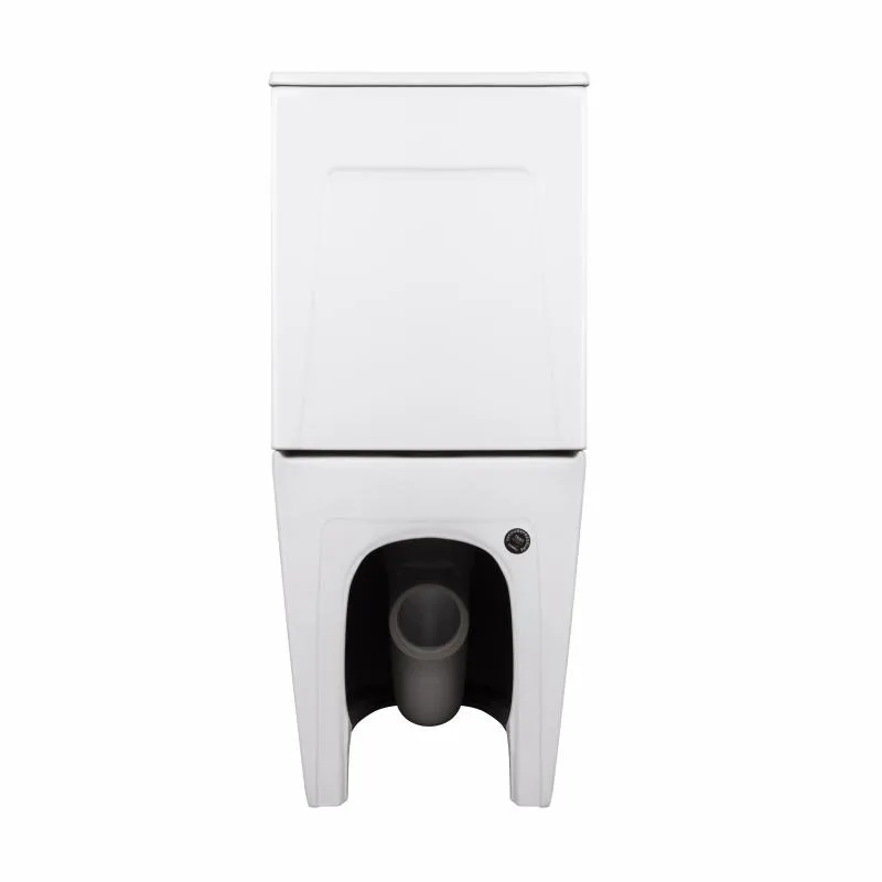 Унітаз-компакт безободковий Qtap Robin Ultra Quiet 690х440х480 мм кераміка білий