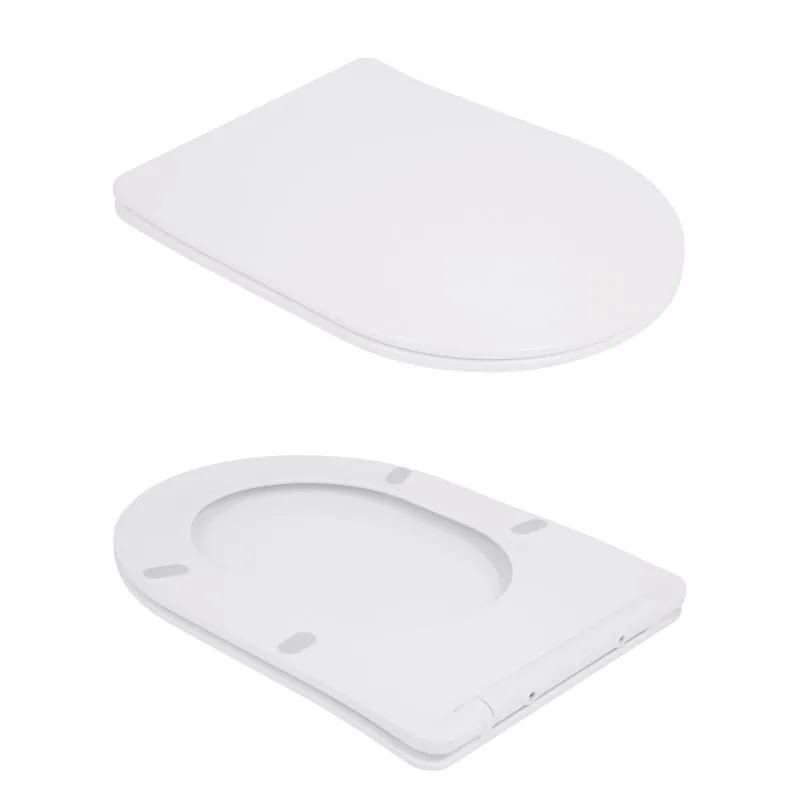 Унітаз-компакт безободковий Qtap Robin Ultra Quiet 690х440х480 мм кераміка білий
