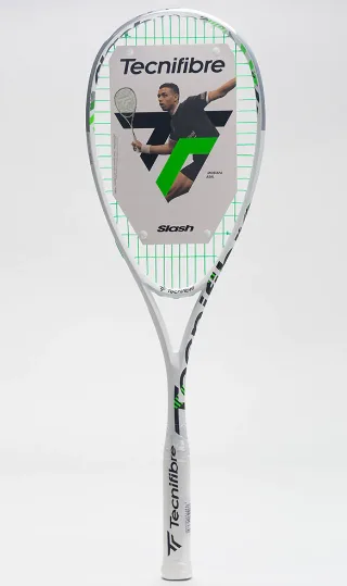 Ракетка для сквошу Tecnifibre графіт 130 г Білий 485 см² 14x18