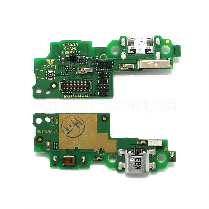 Шлейф нижня плата Huawei High Quality з роз'ємом живлення та мікрофоном