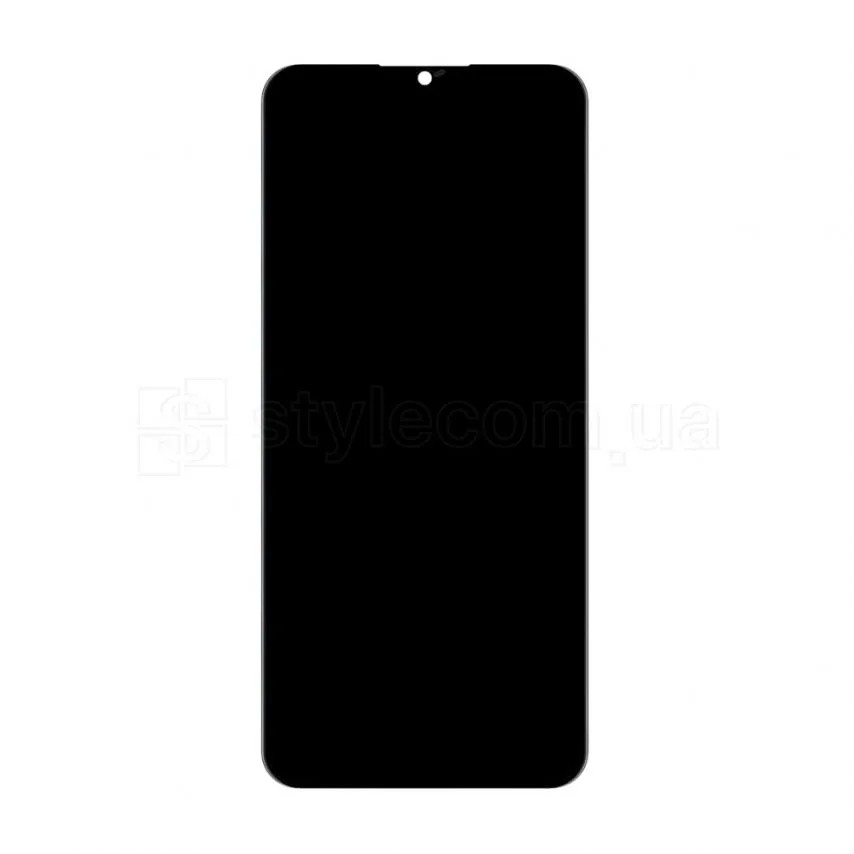 Дисплей Samsung IPS 163x72 мм чорний з сенсорним екраном Service Original