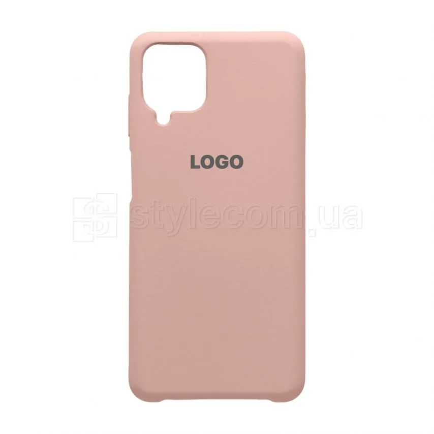 Чохол Silicone Case для Samsung A22 4G силіконовий бежевий