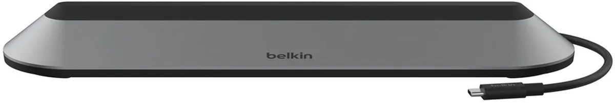 Хаб Belkin USB-C 11в1 2хHDMI/VGA/2хUSB-A/2хUSB-C/SD/microSD/Ethernet/jack3.5
