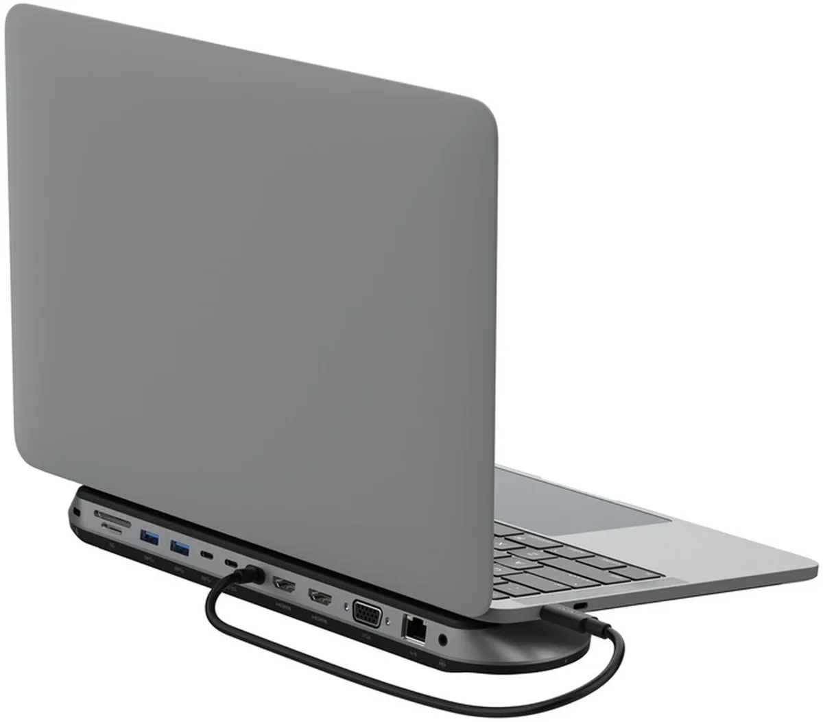 Хаб Belkin USB-C 11в1 2хHDMI/VGA/2хUSB-A/2хUSB-C/SD/microSD/Ethernet/jack3.5
