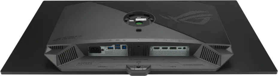 Монітор Asus 26.5" ROG Strix XG27AQDNG 2xHDMI, DP, 2xUSB, QD-OLED, 2560x1440, 360Hz, 0.03ms, DCI-P3 99%, AdaptiveSync, Pivot, HDR400