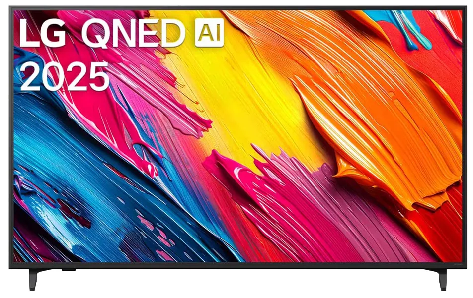 LED-телевізор LG QNED 55 дюймів UHD чорний