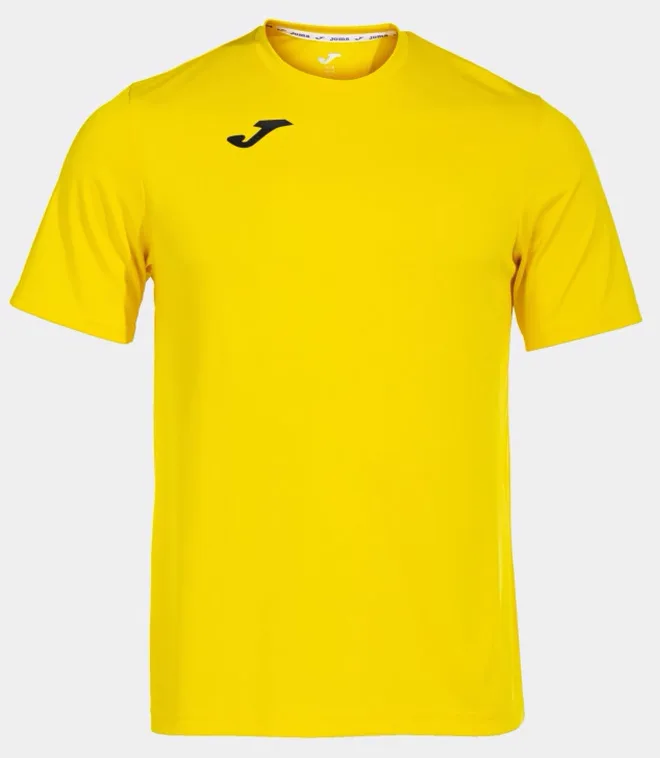 Футболка Joma 100% поліестер S жовта для чоловіків