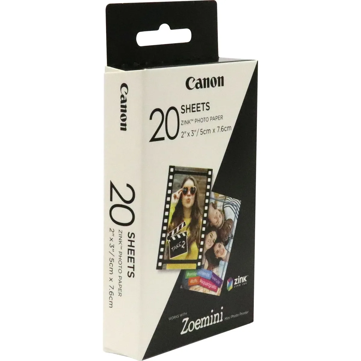 Бумага Canon ZINK™ 2x3 ZP-2030 20 л.
