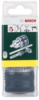 Комплект для кріплення свердл Bosch Professional патрон перехідник ключ SDS-plus 1/2 RL 13 мм для перфоратора